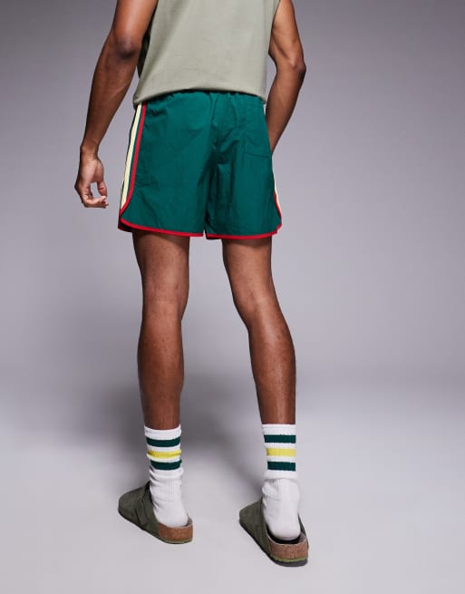 ボトムスその他 adidas Sprinter Shorts Mid Green IZ0121 adidas Originals Sprinter Shorts Green | Mainline Menswear