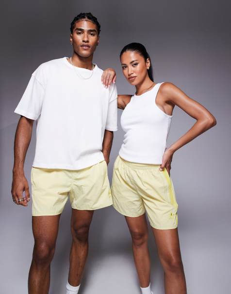 adidas Originals Adicolor Sprinter Shorts in powder yellow - view 1