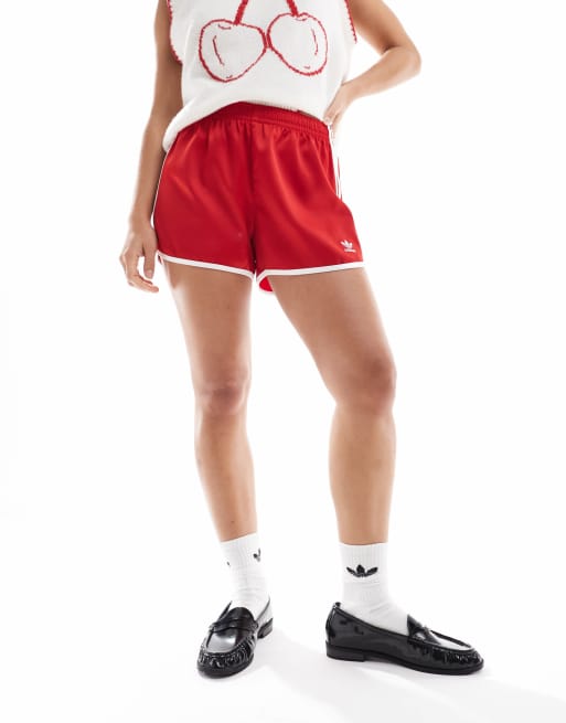 adidas Originals Adicolor Sprinter shorts in red