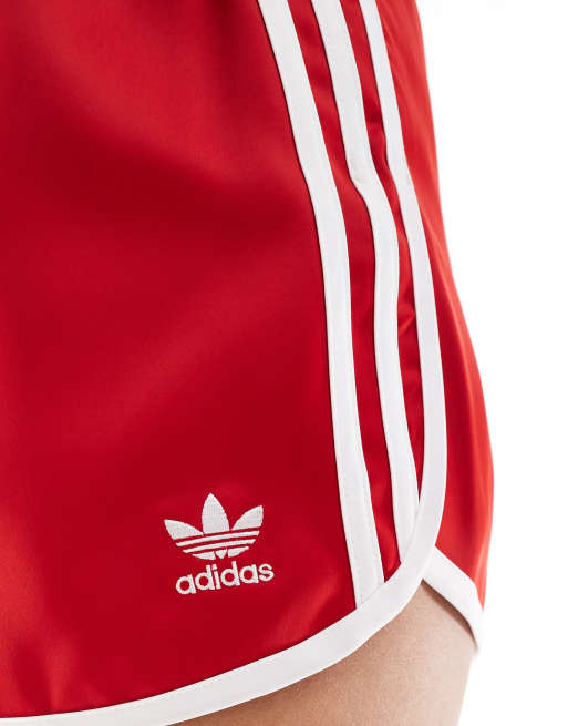adidas Originals Adicolor Sprinter shorts in red