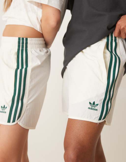 【ADIDAS】Sprinter Short Pants - White:Green / KA0484 adidas Originals Adicolor Classics Sprinter shorts Green