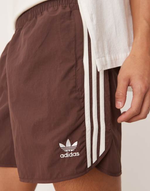 adidas Originals - Adicolor - Sprintershort in bruin