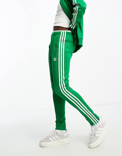 adidas Originals Adicolor Superstar Jogginghose in Gr n ASOS