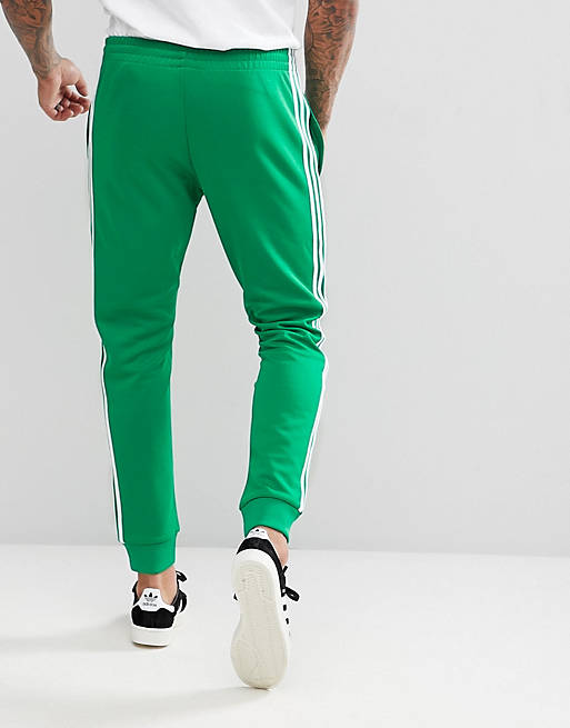 adidas Originals adicolor Superstar Sweatpants In Green CW1278 | ASOS