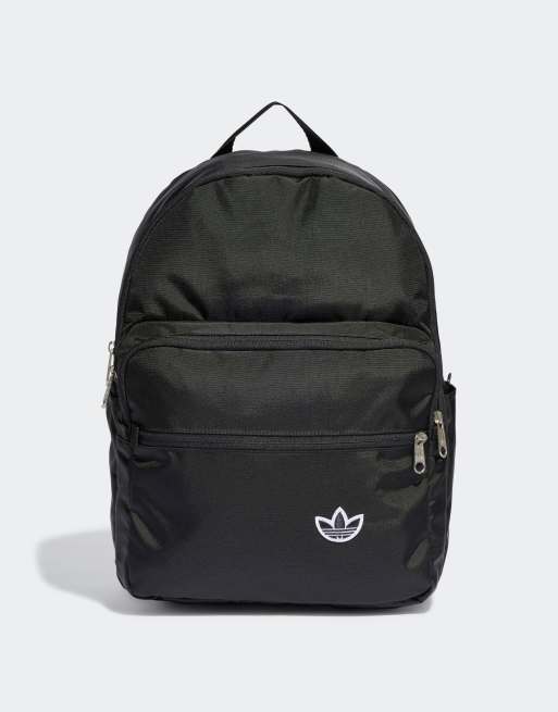 adidas Originals – adicolor – Svart ryggsäck 