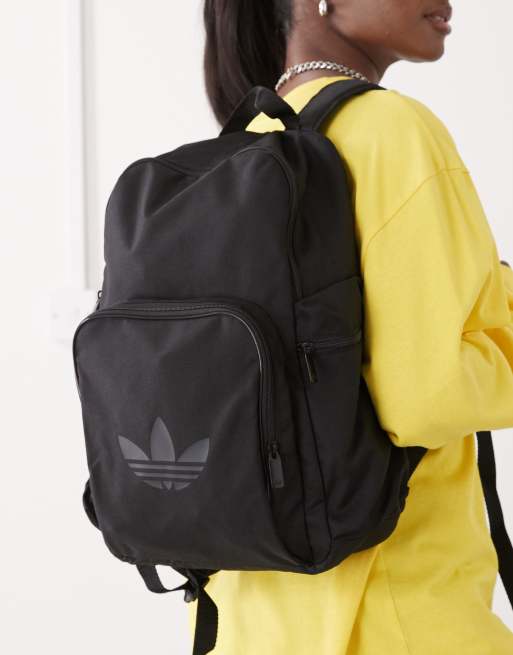adidas Originals – adicolor – Svart ryggsäck