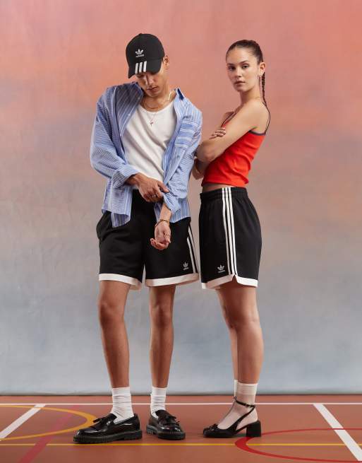 adidas Originals – Adicolor – Svarta shorts 
