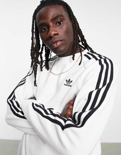 adidas Originals Adicolor Sweat 3 bandes avec logo tr fle