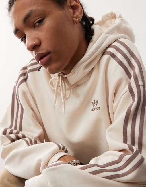 adidas Originals - Adicolor - Sweat à capuche ample - Blanc, 2 de 4