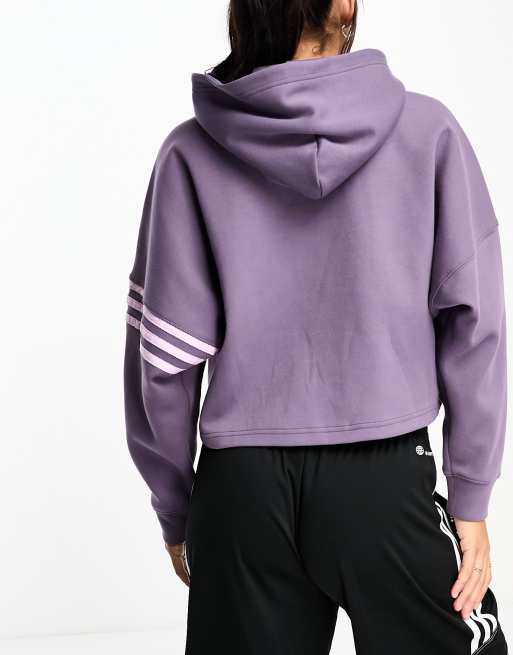 Sweat adidas violet femme 2025
