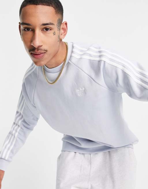 Sweat adidas bleu clair 2025