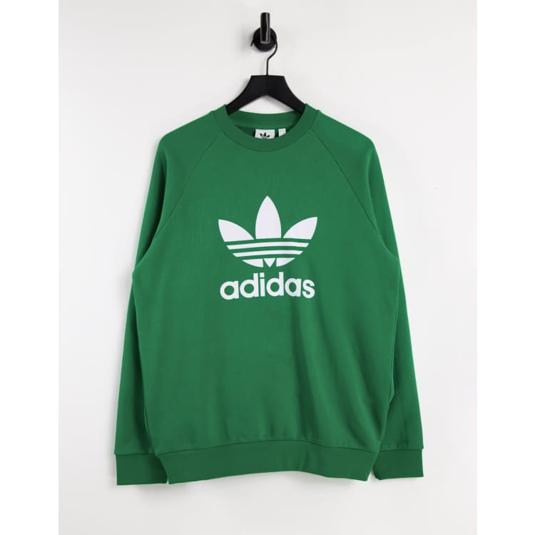 Groene adidas trui online