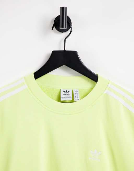 Adidas t shirt neon gelb hot sale