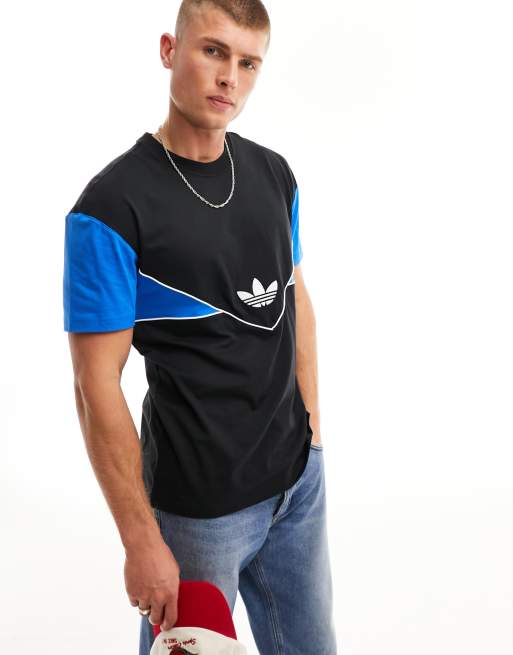 adidas Originals - adicolor - T-shirt a maniche corte nera 