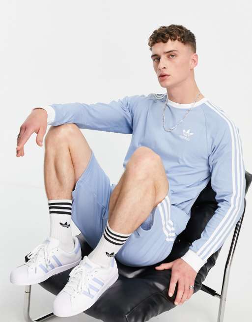 T shirt adidas hot sale azzurra