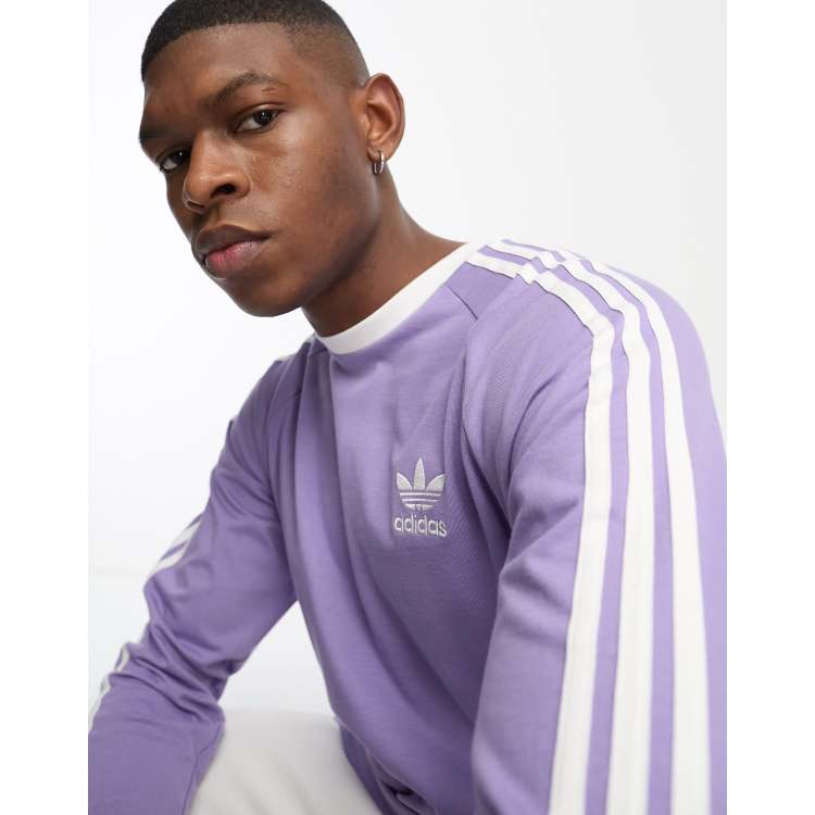 Maglia adidas lilla top