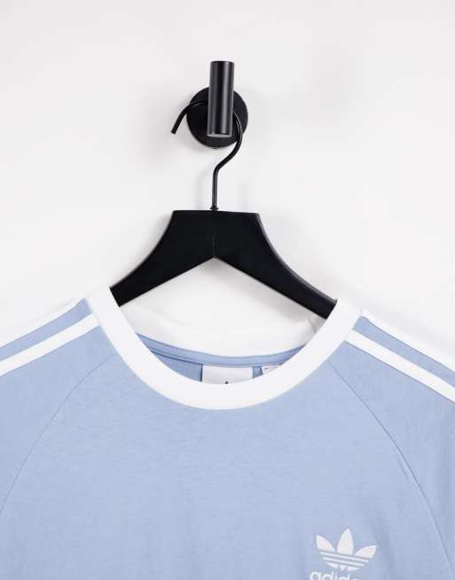 T shirt outlet adidas azzurra