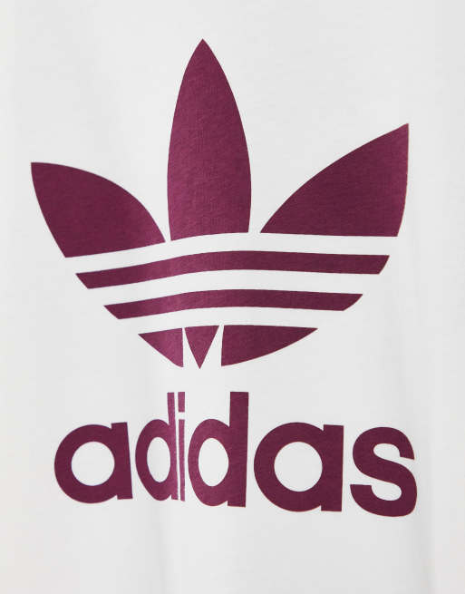 Simbolo adidas bianco deals
