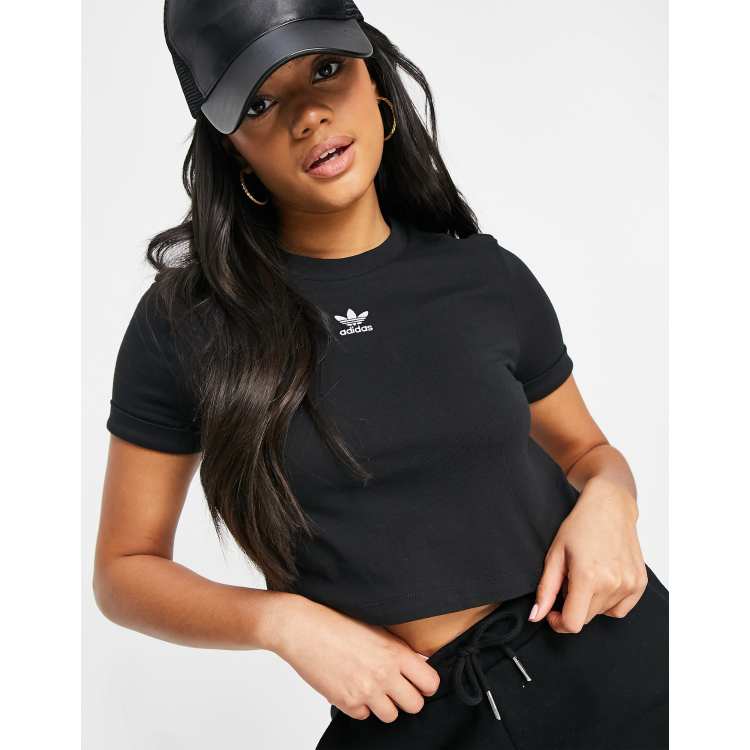 Maglietta adidas ragazza corta sales