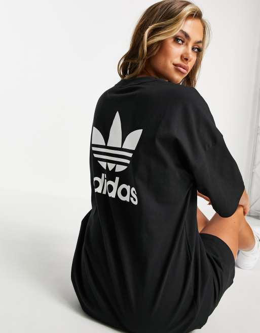 adidas Originals adicolor t-shirt | ASOS in black dress