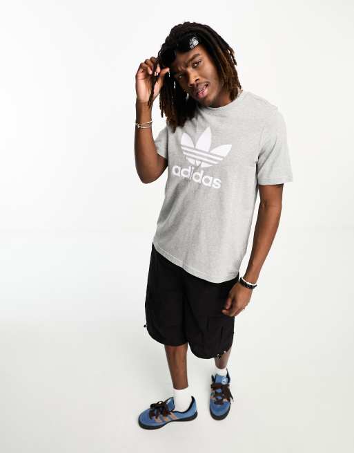adidas Originals adicolor T shirt grigia