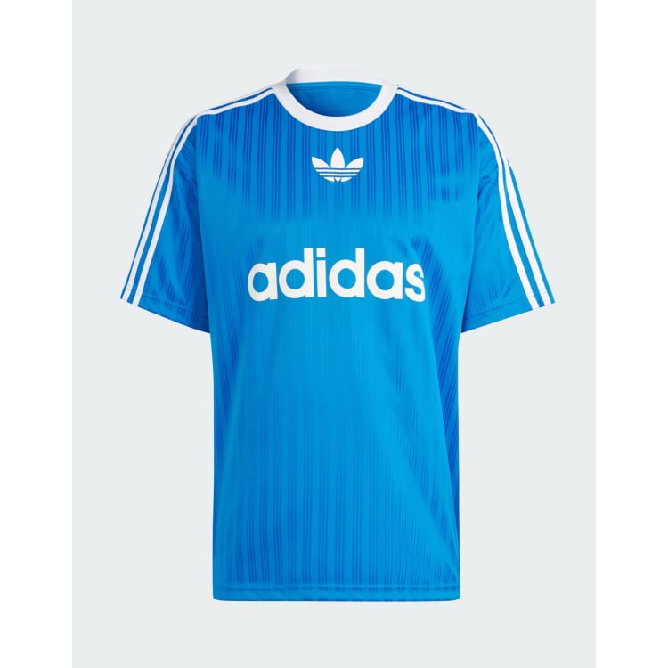 adidas Originals Adicolor t-shirt in blue ASOS