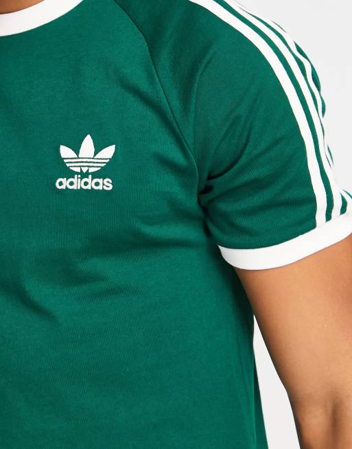Adidas originals california t-shirt green outlet