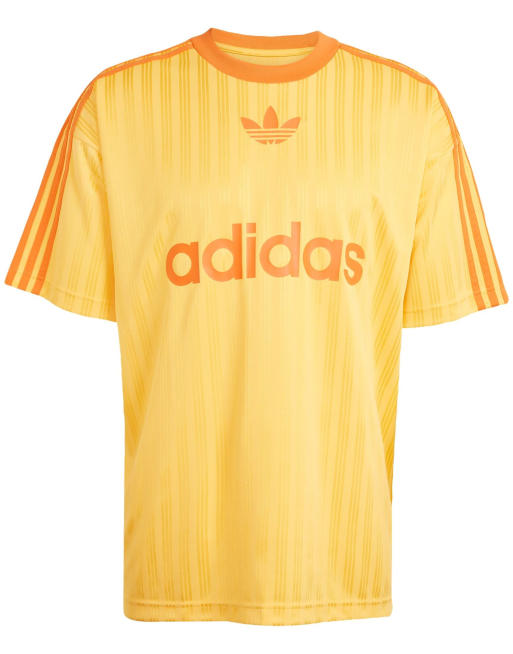 adidas Originals - Adicolor - T-shirt in gouden echte goudkleur