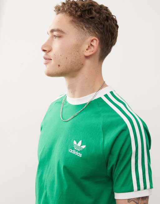 adidas Originals Adicolor t-shirt in green 