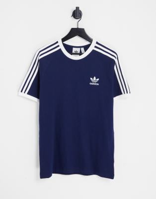 Adidas originals california t-shirt navy best sale