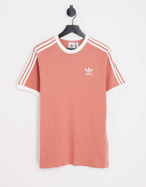 Hot pink adidas t shirt on sale