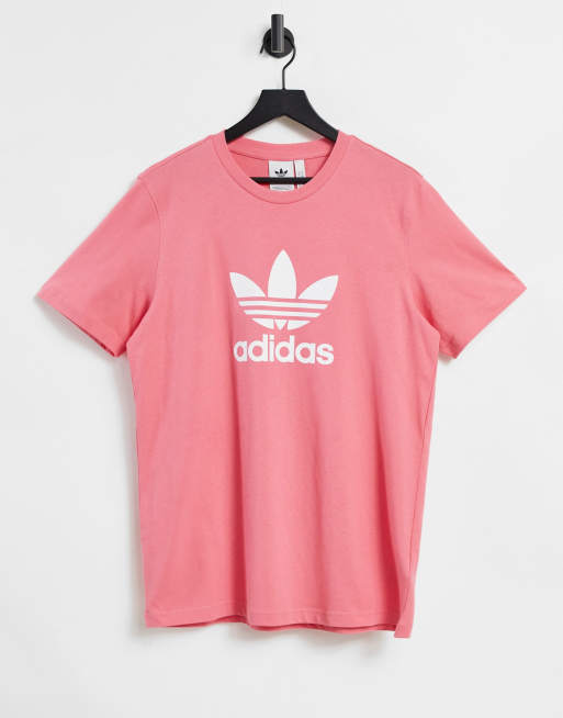 T shirt adidas rose pale sales