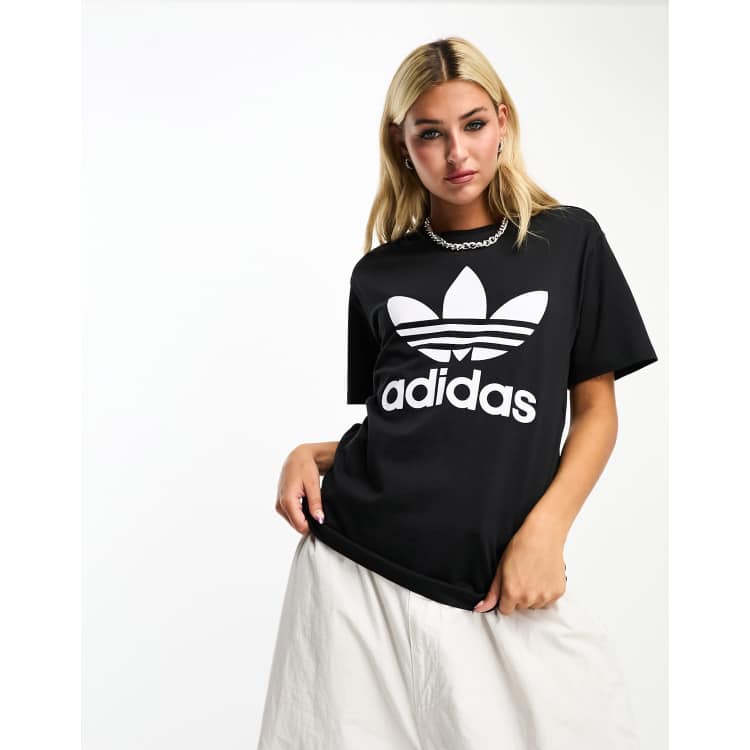 Adidas shirt zwart top
