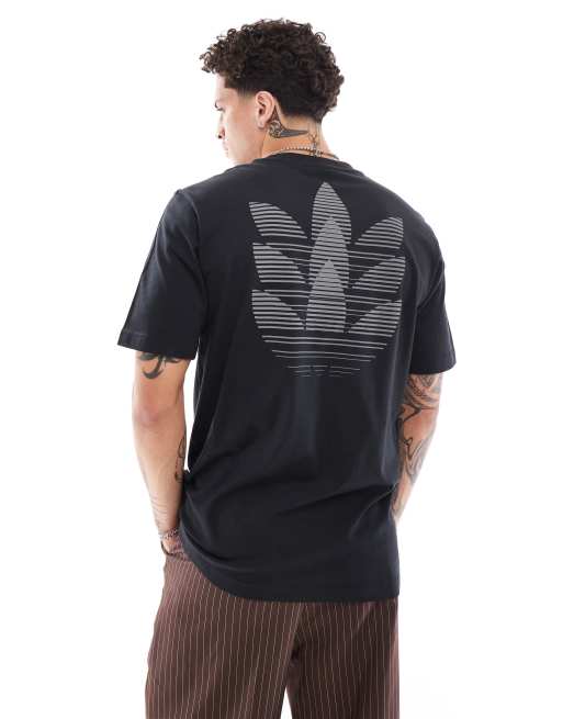 adidas Originals - Adicolor - T-shirt in zwart