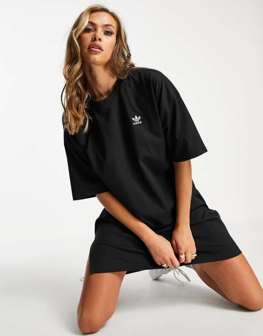 Adidas t shirt kleid hot sale