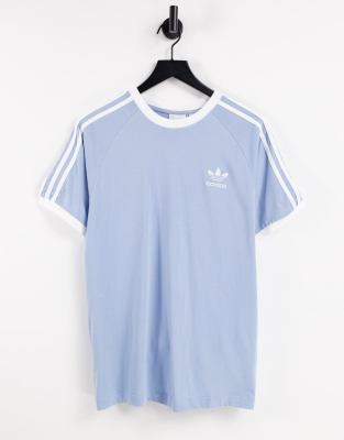 adidas shirt light blue