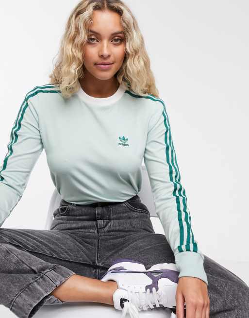 Adidas shirt dames mint best sale