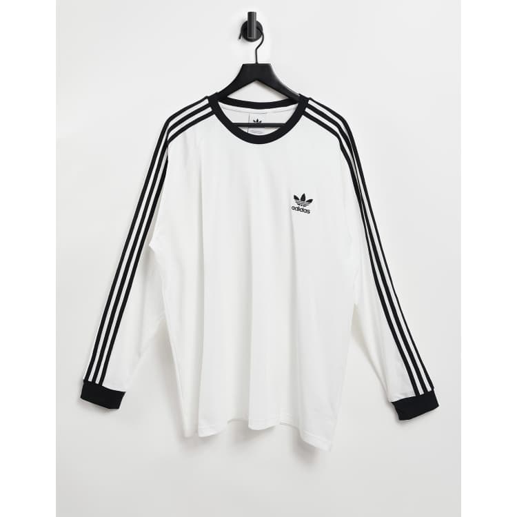 Adidas stripe shirt hotsell