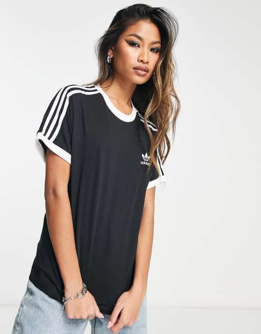 T shirt adidas nera on sale