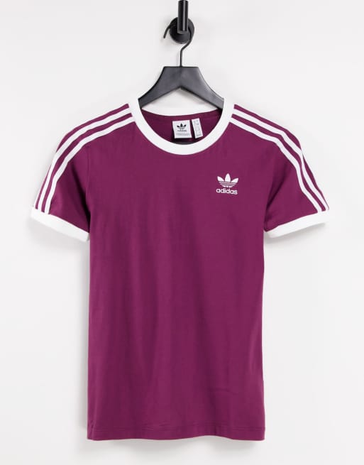 Maroon adidas shirt clearance