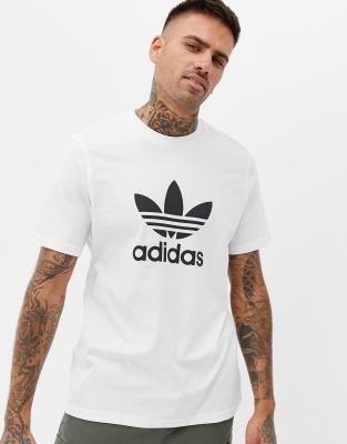 adidas Originals adicolor t-shirt with 