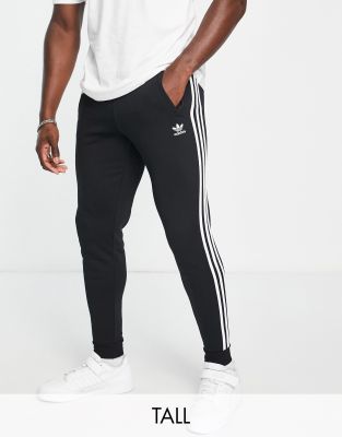 Adidas 3 sale stripe pants tall