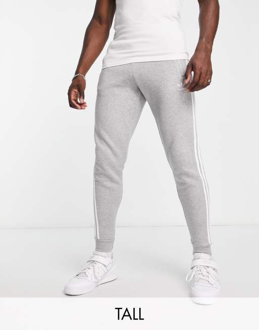 Buy adidas Light Grey Sportswear Essentials Fleece Regular Tapered Joggers  from Next USA