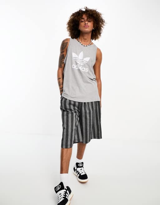 adidas Originals – adicolor – Tanktop in Grau 