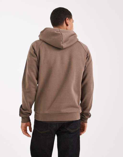 adidas Originals – Adicolor Teamgeist – Kapuzenpullover in Blanch Brown mit markanten Nähten, 5 von 5
