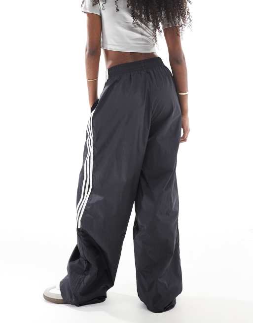 adidas Originals Adicolor teamgeist oversized track pants in