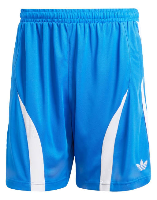 adidas Originals - Adicolor - Teamgeist - Short in blauw / wit