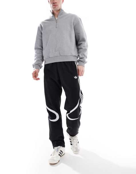 adidas Originals - Adicolor Teamgeist - Sorte træningsbukser - view 1