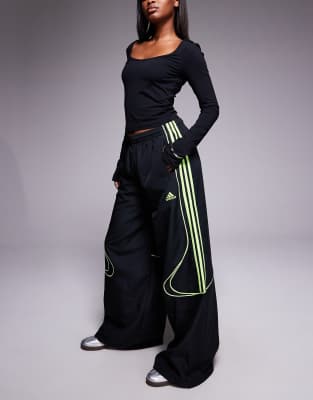 Adidas Originals Adicolor Teamgeist Track Pants In Black