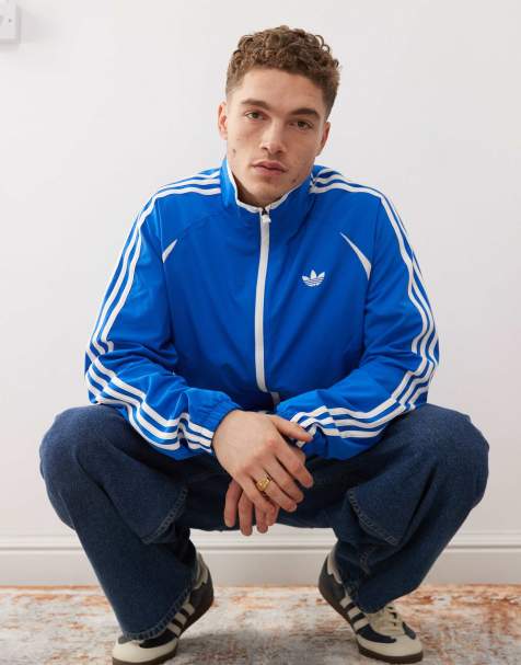 adidas Originals Adicolor Teamgeist Track Top in blue - view 1